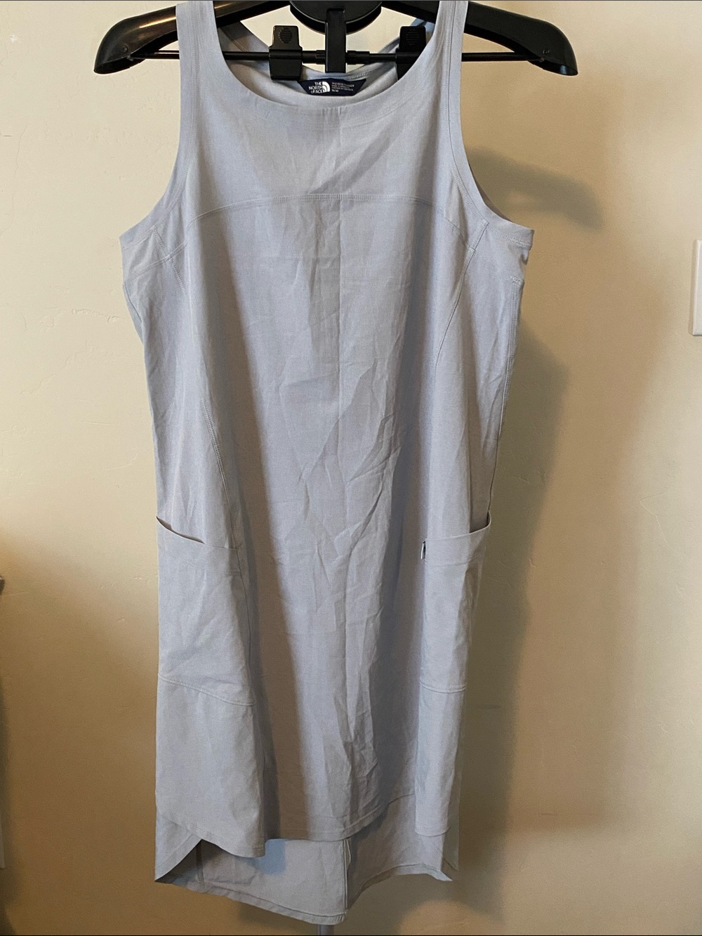 The North Face silver dress size Medium